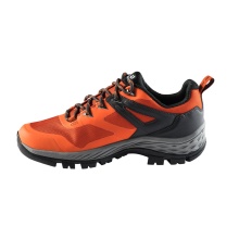 Jack Wolfskin Wanderschuhe Rebellion Guide Texapore Low (Trekking, wasserdicht, 100% PFC-frei) orange Herren